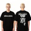 Summer Hot Rock Band BöHse Onkelz Double Sided Print Short Sleeve T-Shirts Unisex Vintage Hip Hop Streetwear Oversized T-Shirt