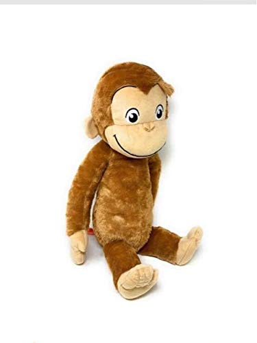 Curious George Sitting Super Big Plush Toy