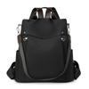 Anti-Theft Backpack Women's Nylon Travel Bag Multifunctional Lightweight Shoulder Bag