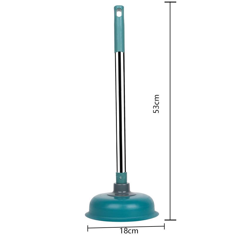 Toilet Unclogging Plunger - Professional Tool for Clearing Blockages