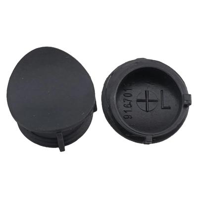 Door Handle Screw Cover Cap Tool 51419167013 Auto Parts Black Replacement Replacement Installation Elegant Design