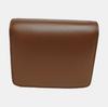 [Pre-Owned] Classic Box Polished Gold Buckle Leather Tofu Bag - Very Good #1GRTSZC