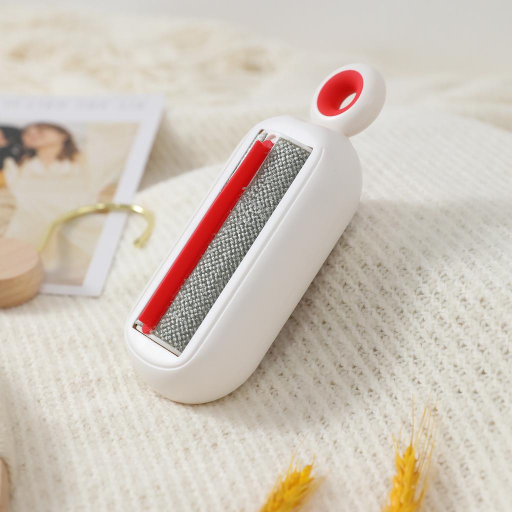 Portable Boxed Ring Rotating Electrostatic Hair Removal Brush Multifunctional Cleaning Pet Supplies, Hair Removal Brush Cat Hair Brush
