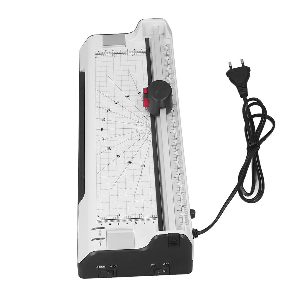 Laminator Machine 9in A4 Thermal Hot Cold Laminating Machine   for Home School Office