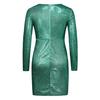 Women Sexy V-neck Self Cultivation Dresses Slim Elegant Ladies Party Dress