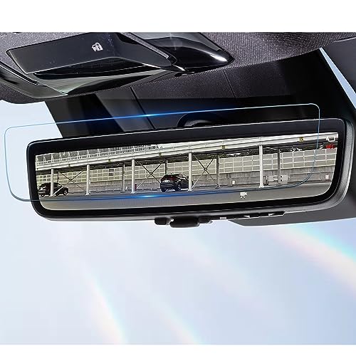 

ruiya [2 шт. Антибликовая AR-пленка] для нового Toyota Harrier 80 серии. Эта защитная пленка идеально подходит для цифрового салонного зеркала, зеркального типа