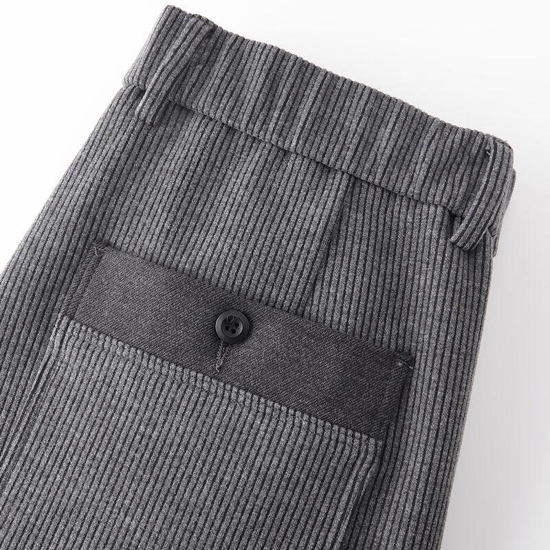 Pantalon épais en velours côtelé pour homme Sugisan