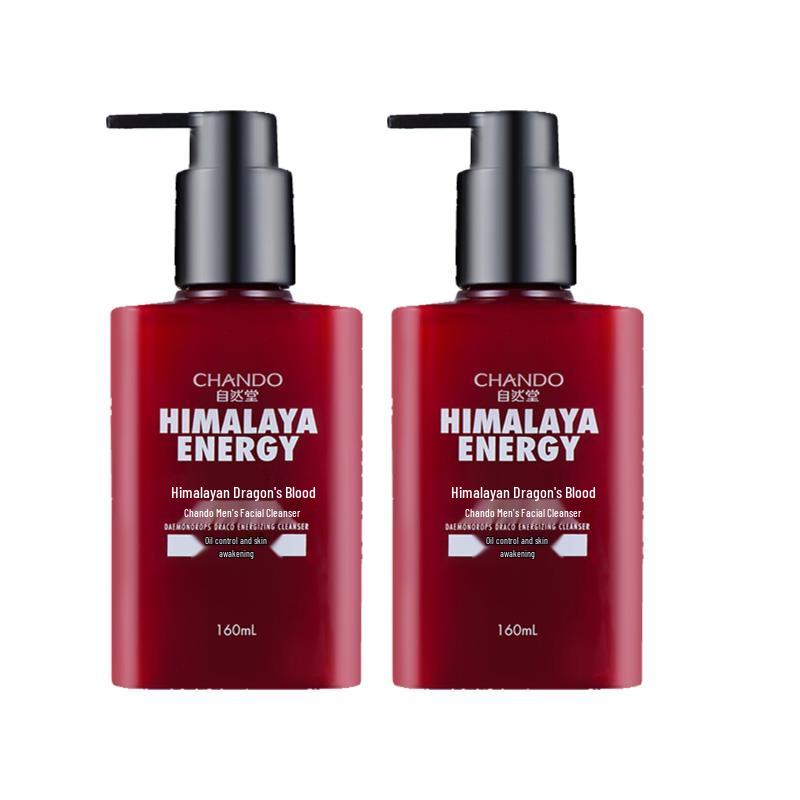 

CHANDO Men s Himalayan Dragon s Blood Oil Control Facial Cleanser
