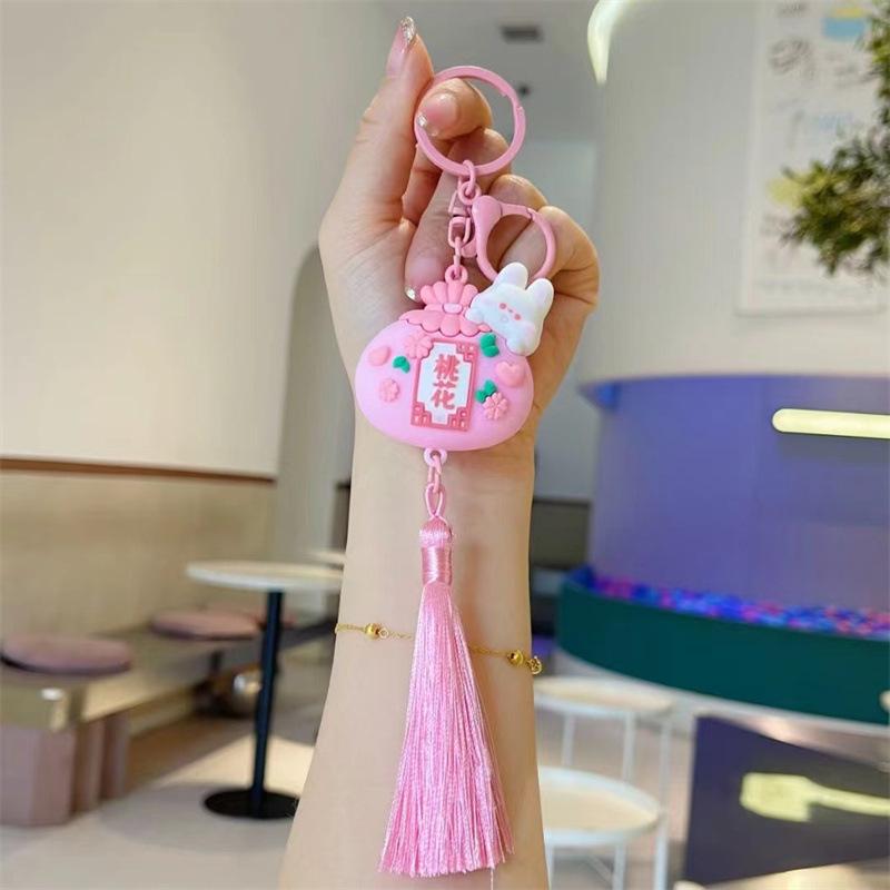 Брелок означает красивую подвеску для машины, Фестиваль лодок-драконов, Анканг и праздничную подвеску.