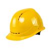 Construction Head Protection Hard Hat Adjustable Breathable Lightweight Men Women Outdoor Industrial Work Security Helmet with Ventilation System