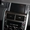 For Land Rover Discovery Sport 2015- ABS Car Center Console Air Conditioning Outlet Vent Cover Trim Interior Car Accessories