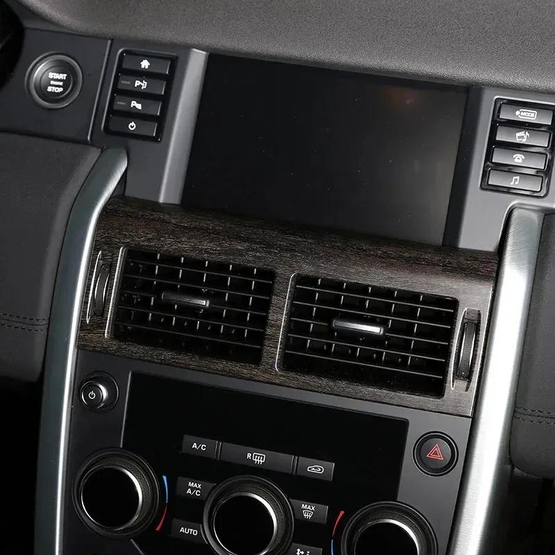 For Land Rover Discovery Sport 2015- ABS Car Center Console Air Conditioning Outlet Vent Cover Trim Interior Car Accessories