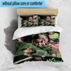 3PCS Bi-llie Music Artwork 3pcs Bedding,Including 3PCS Duvet Cover And 2pcs Pillowcases Perfect for Christmas,Ideal for Bedroom, Dormitory