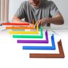 7pcs Paper Crafting Alignment  S with Storage Case Color Coded   Layering Tool Set for Card Making   Projects