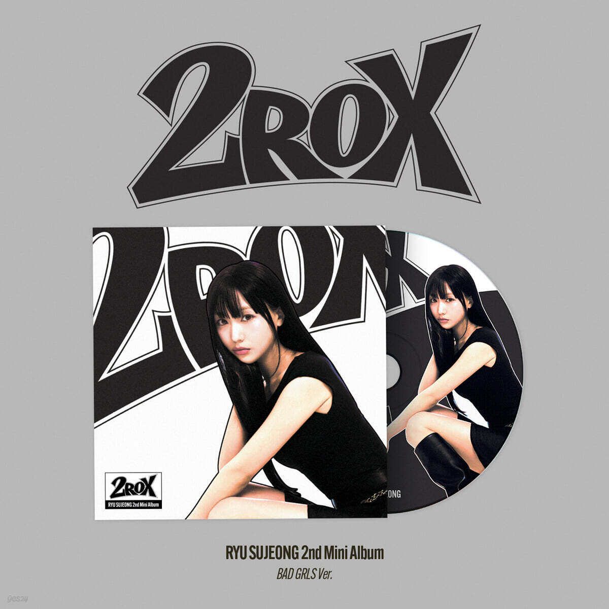 Ryu Su Jeong - 2nd Mini Album : 2ROX [Digipack Ver.]