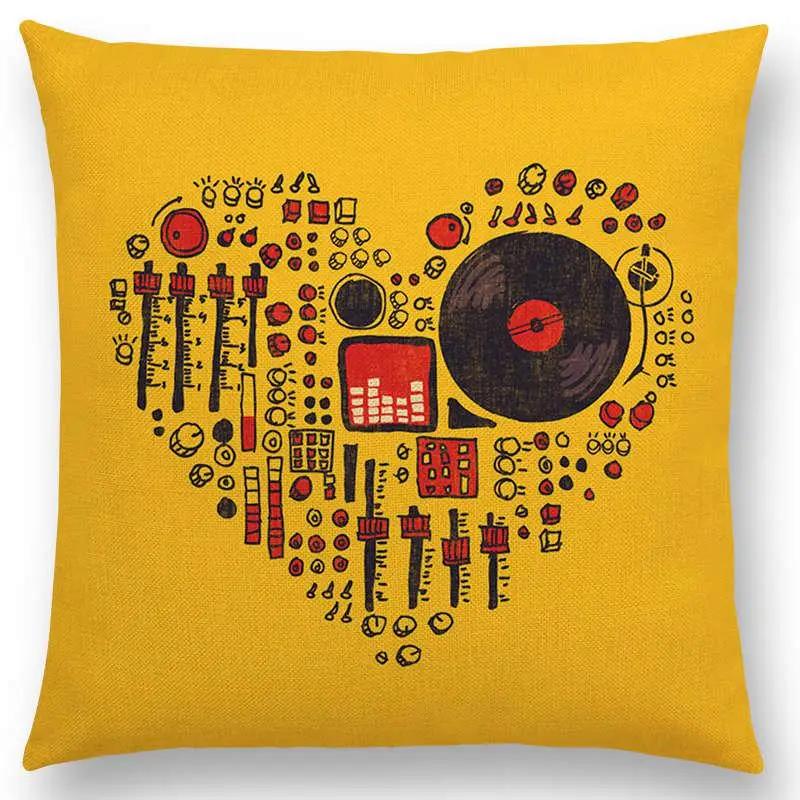 Colorful Cartoon Patterns Throw Pillow Cover With Short Plush Print For Living Room Sofa Decoration Cushion Cover Pillow Covers