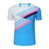 Quick-Dry Badminton Shirt Men Women Kids Sport T-Shirt Training Competition Uniform