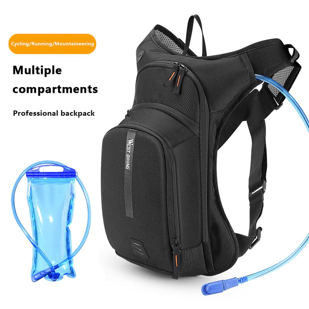 Outdoor-Fahrradtasche 10L Wasserbeutel Sport-Hydrationsrucksack Ergonomie Rennrad