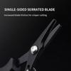 .[SH]1Set Titanium Coating Stainless Steel Fishing Scissor Plier Cut Braid Line Cutter Plies Carp Fishing Accessories Tools