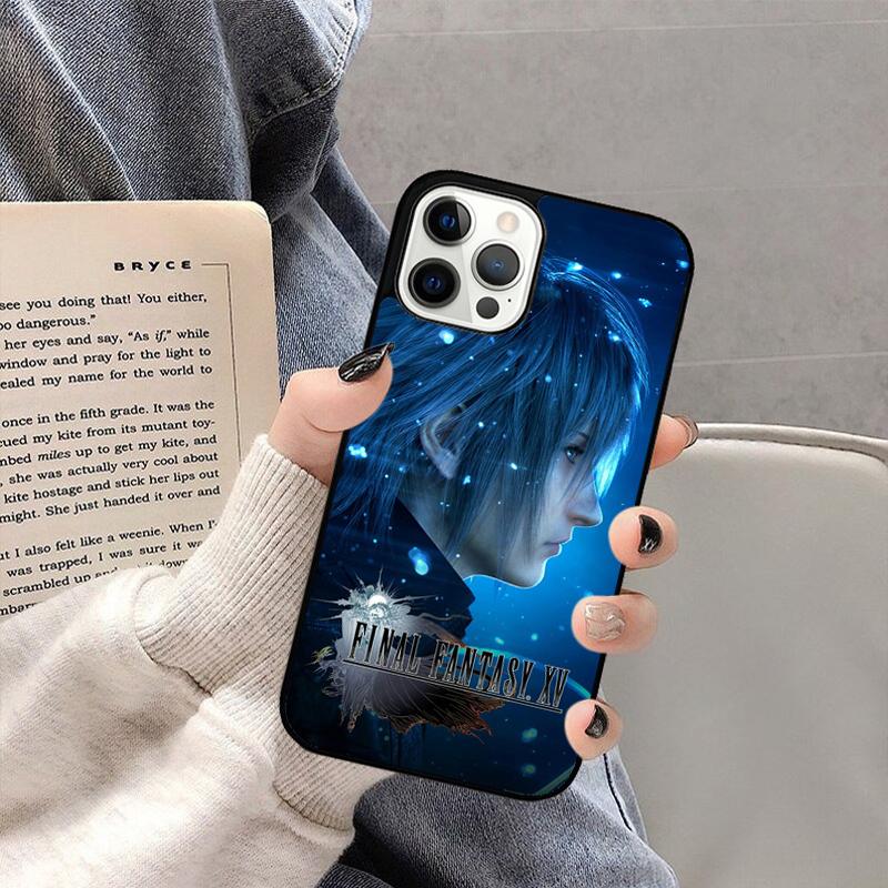 Final Fantasy Xv Ffxv Phone Case For iPhone 17 Air 16 15 14 Plus 11 12 13 Pro  Max Coque Cover Shell