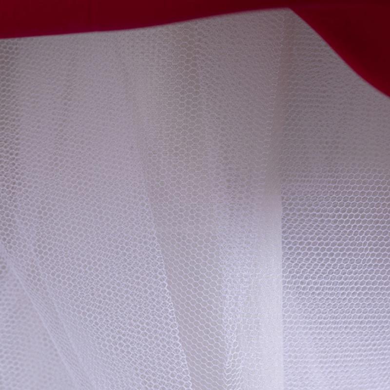 3dílné nové dívčí princeznovské šaty vyšívané s dlouhým rukávem elegantní dívčí šaty dětská narozeninová párty šaty + taška