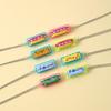 10pcs Mini Necklace Harmonica Cartoon Developmental Toys  Kindergarten School Gift Pack