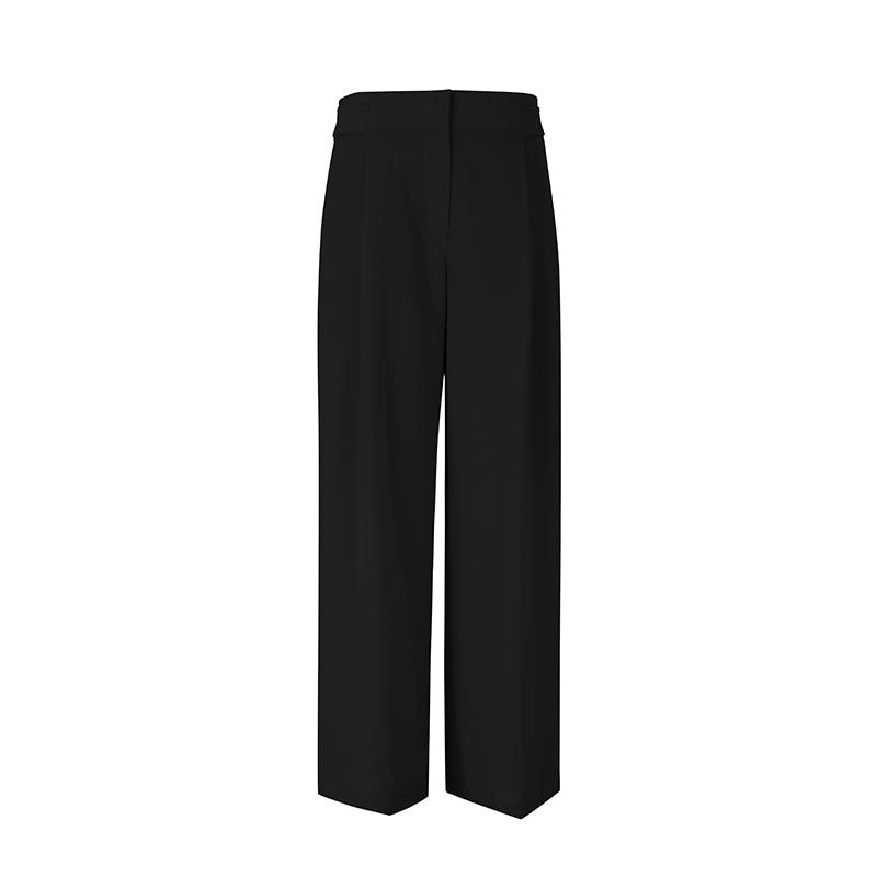 SOUP Back Elastic Banding Wide Pants (Sz5Lp85)