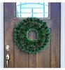 42cm Tinsel Wreath Holiday Decoration for Shopping Mall or Hotel