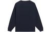 Li Ning Sports Life Collection T Shirts Men's Black Crew Neck Moderate Straight Fit AHSS751-1