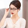 Fashion Women'S Reading Glasses Two-Color Anti-Blue High Definition Reading Glasses Ultra-Light Tr90 Comfortable Reading Glasses