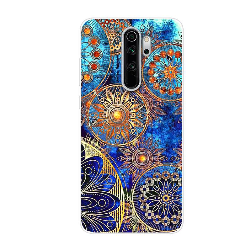 For Xiaomi Redmi Note 8 Pro Case Phone Cover Soft Silicone Back Case For Xiaomi Redmi Note8 Pro Note8 8Pro Shockproof Cover