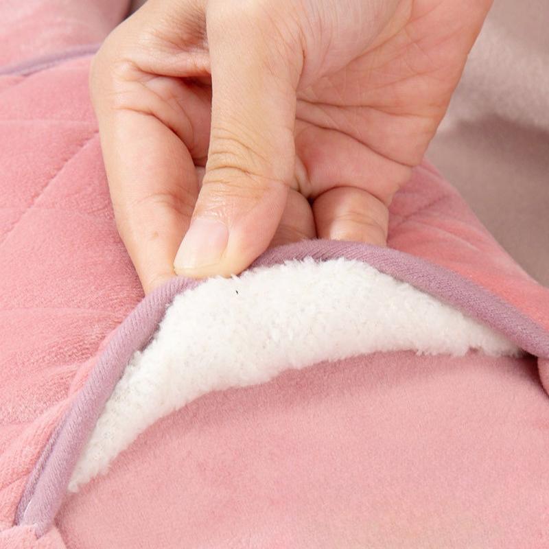 Hot Water Bottle Covers Cold-proof Warm Insulated Cover Hand Feet Warmer Explosion-Proof Water Bottles Hot Water Women's Menstrual Warm Abdominal Bag