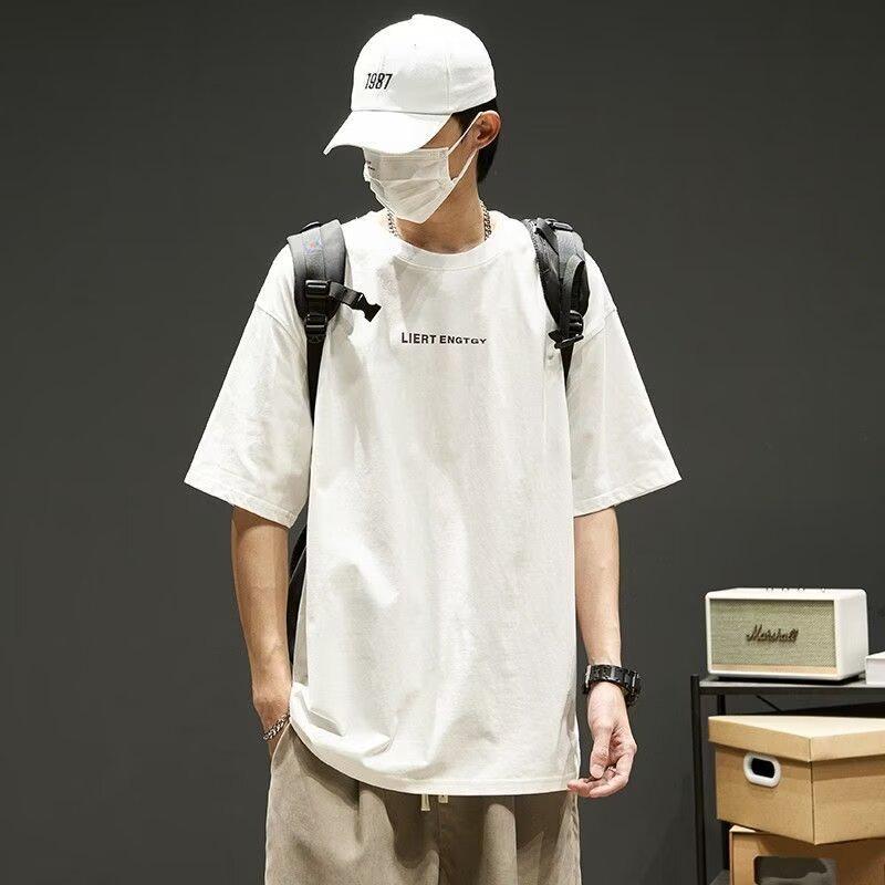 2024 Sommartrend Herr T-shirt med Korta Ärmar