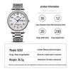 Wolis Luxury Waterproof Men's Day-Date Luminous Watch