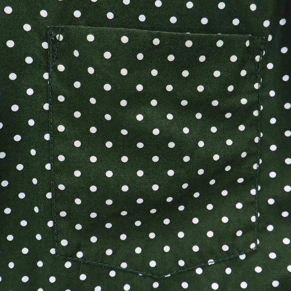 COMME des GARCONS HOMME made in Japan Dot Pattern Long sleeve shirt S Men's Used