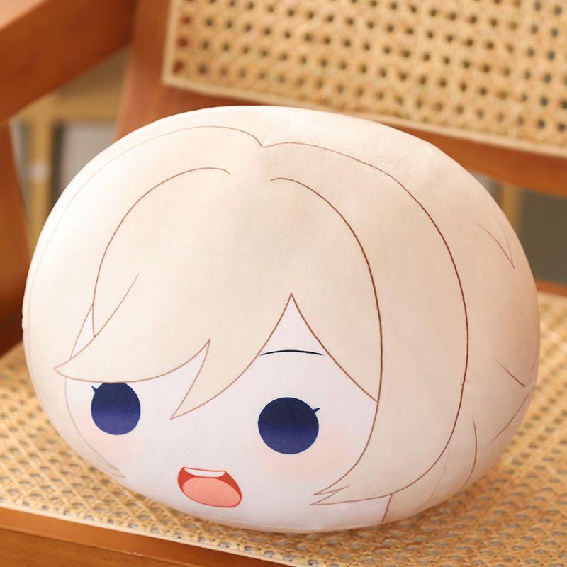 

Adorable Genshin Impact Plush Toy Pillow In Multiple Styles For Collection And Decoration BaBaLa,10cm/3.9in