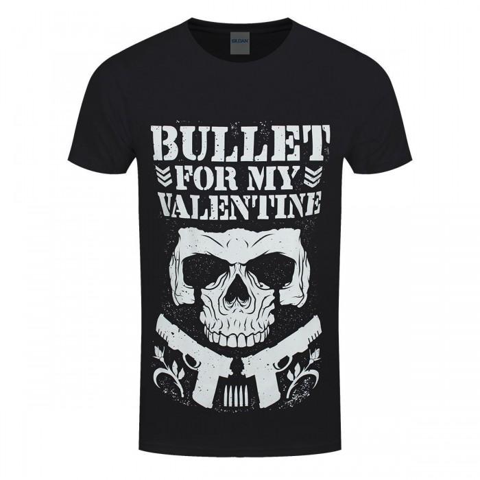 T-shirt in cotone Club unisex per adulti Bullet For My Valentine