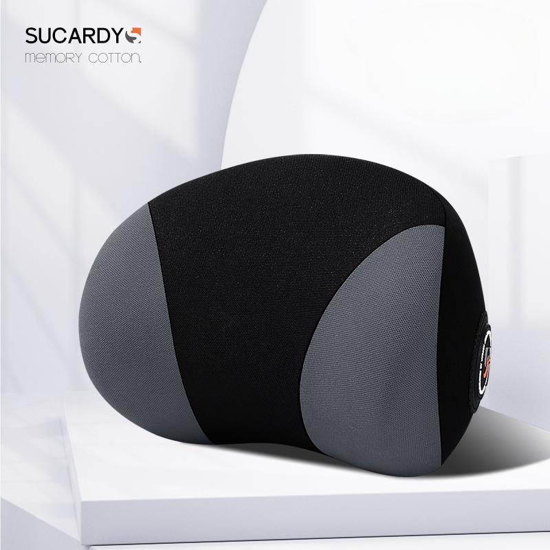 New Memory Foam Car Headrest /lumbar Pillow Neck Pillow  Lumbar Support  Universal for Office and Home Use