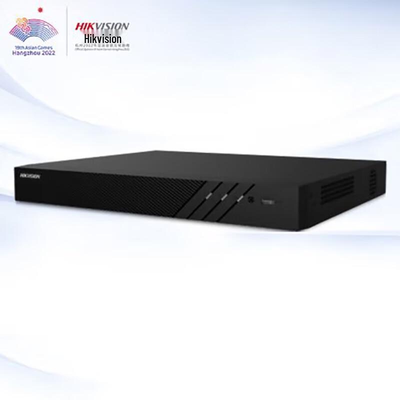 

Hikvision 16-Channel 2-Bay 4K NVR