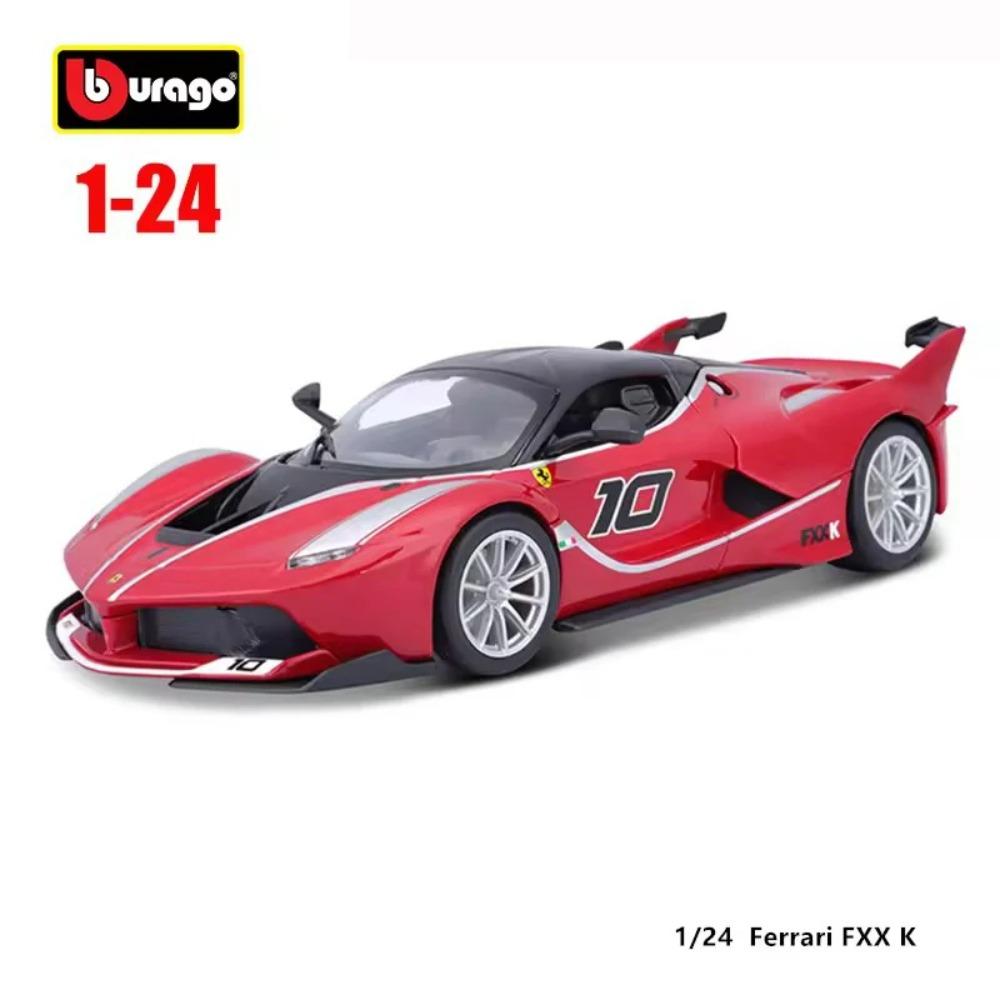 Bburago 1:24 Ferrari 499P #83#51 330 488 250 FXXK 458 Alloy Vehicle Car Model Toy Collection Gift Multiple Styles To Choose From
