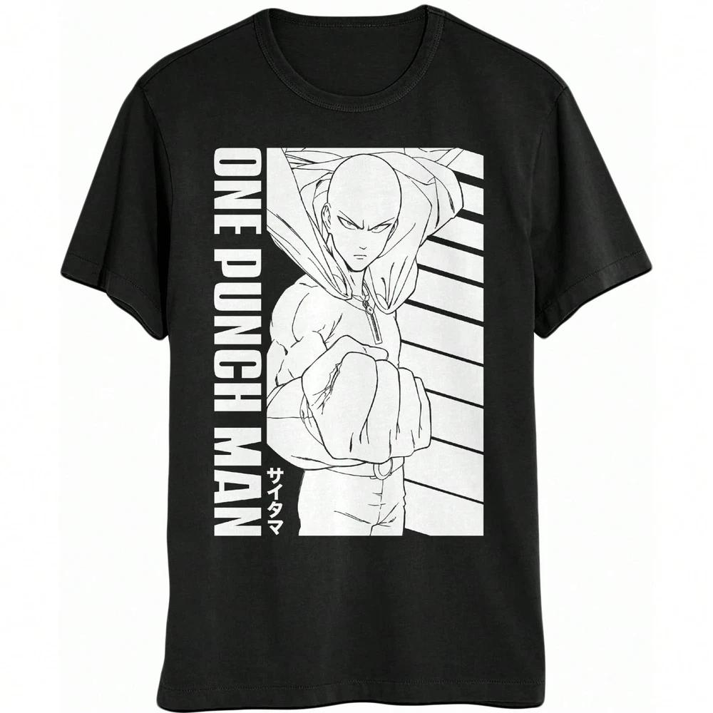 One Punch Unisex T Shirt Fubuki OK Anime Unisex 7 S
