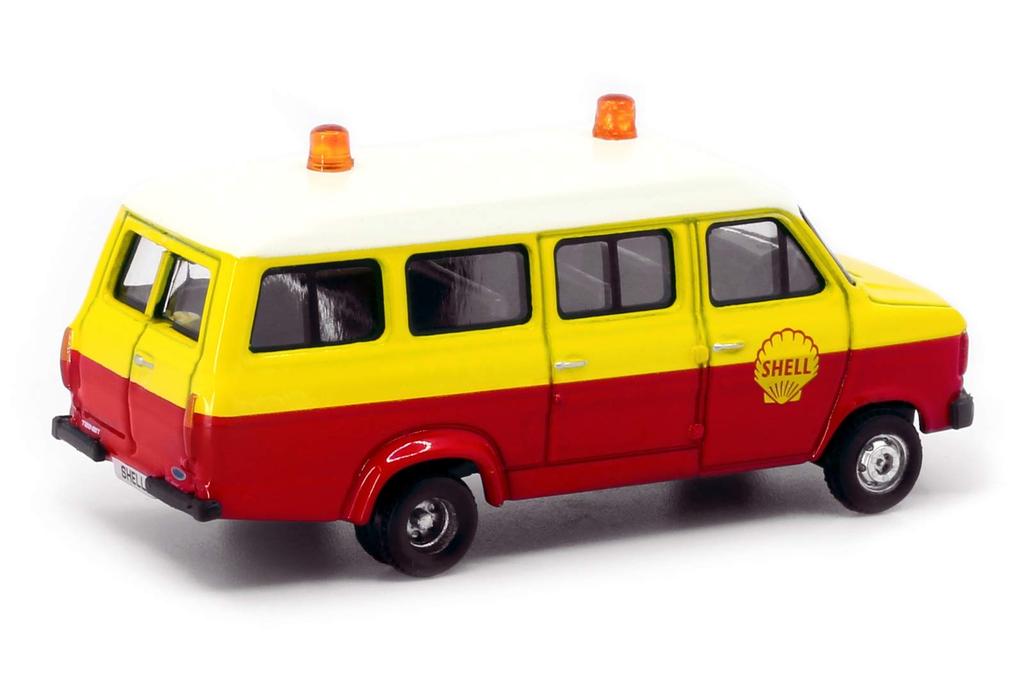 Tiny City Ford Transit Mk II Shell in 1960s colors