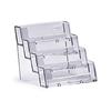 Acrylic Business Card Stand, 4 Levels