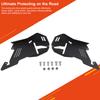 Motorcycle Front Splash Guard Aluminum Splash Guard Protectors Compatible with Ryker 600 Ryker 900 Ryker Rally Ryker