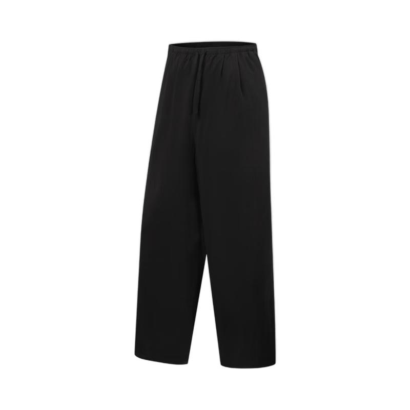 Li-Ning Women s Straight Wide-Leg Casual Sports Pants XXL