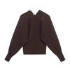  European and American Style, New Women's Fashion, Versatile, Cross-border French Slim Hem Knit Jacket