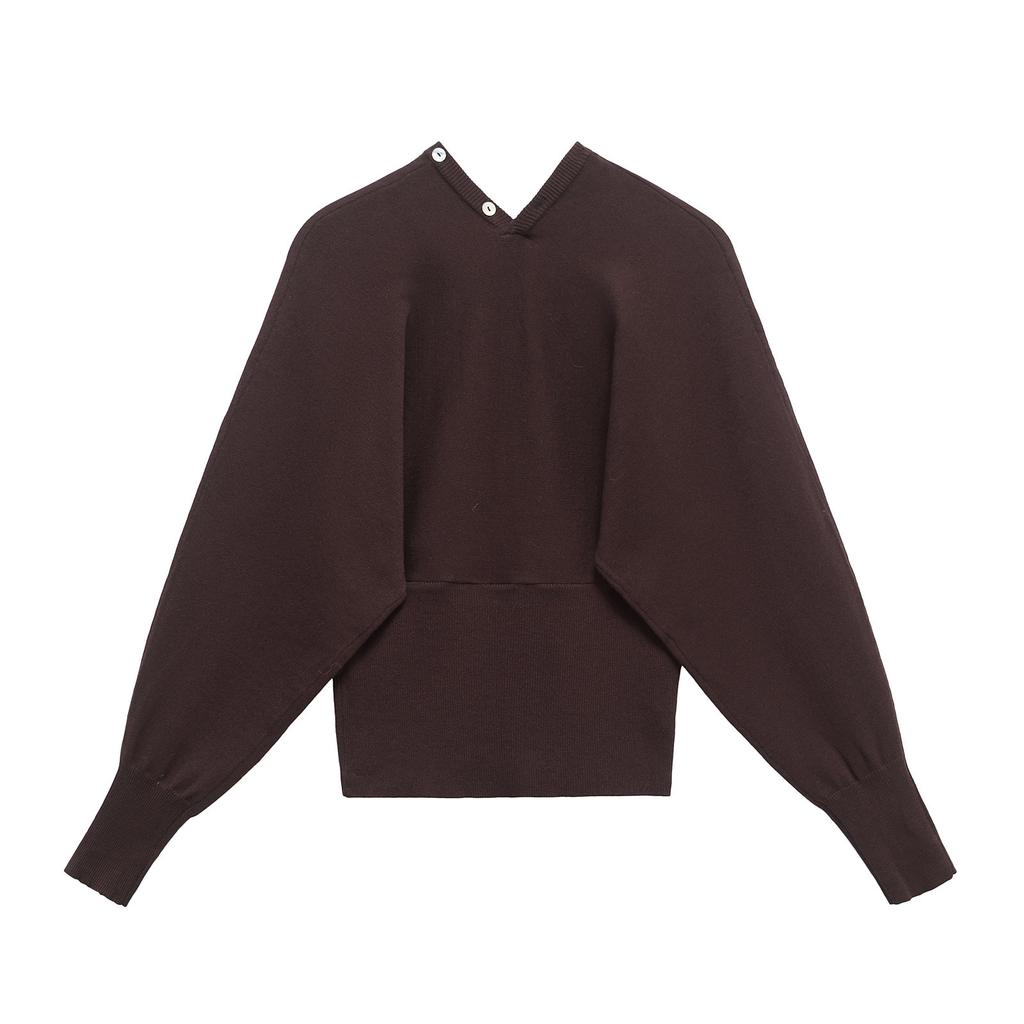  European and American Style, New Women's Fashion, Versatile, Cross-border French Slim Hem Knit Jacket