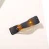 Stylish High-End Bow Tie Duckbill Hair Clip - Versatile, Seamless Hair Accessory