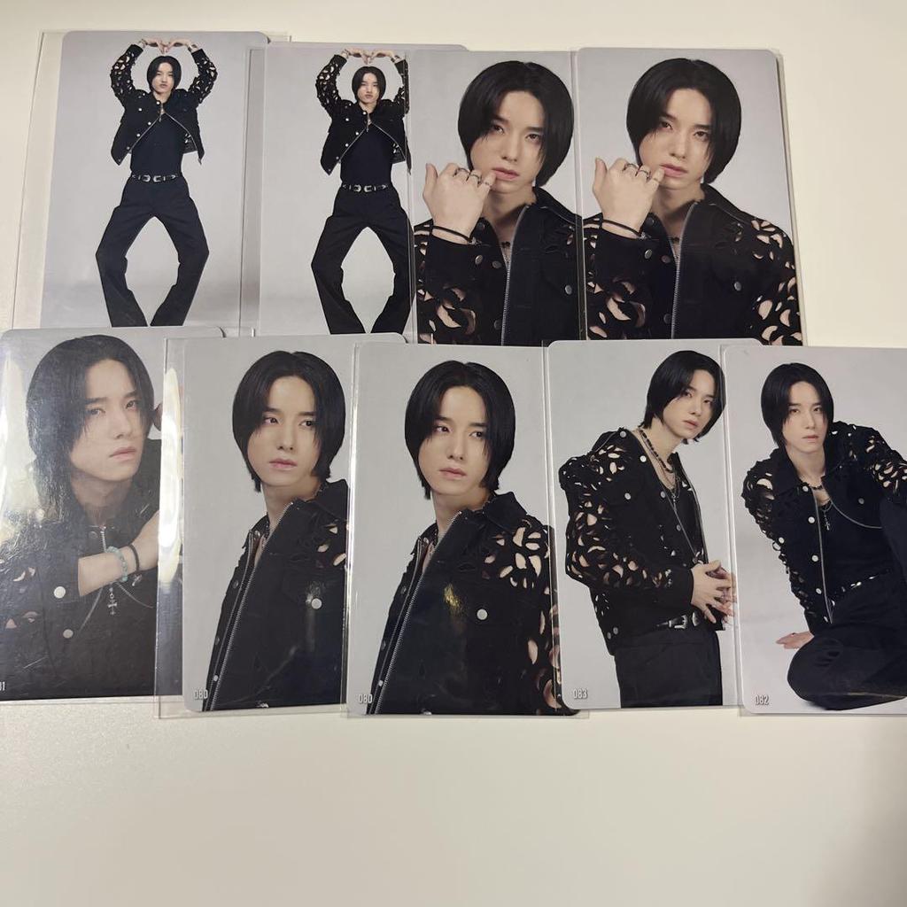 [USED] JO1 Keigo Sato Trading Card Selfie 079 080 081 082 083 084