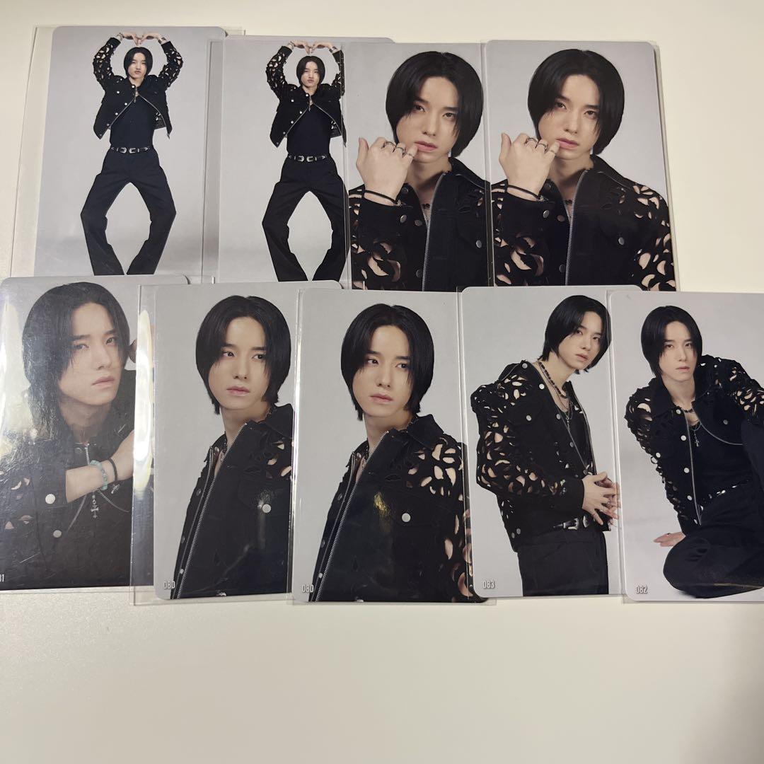

[USED] JO1 Keigo Sato Trading Card Selfie 079 080 081 082 083 084